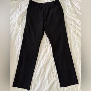 Reiss Men’s Dress Pants in Black Size 32